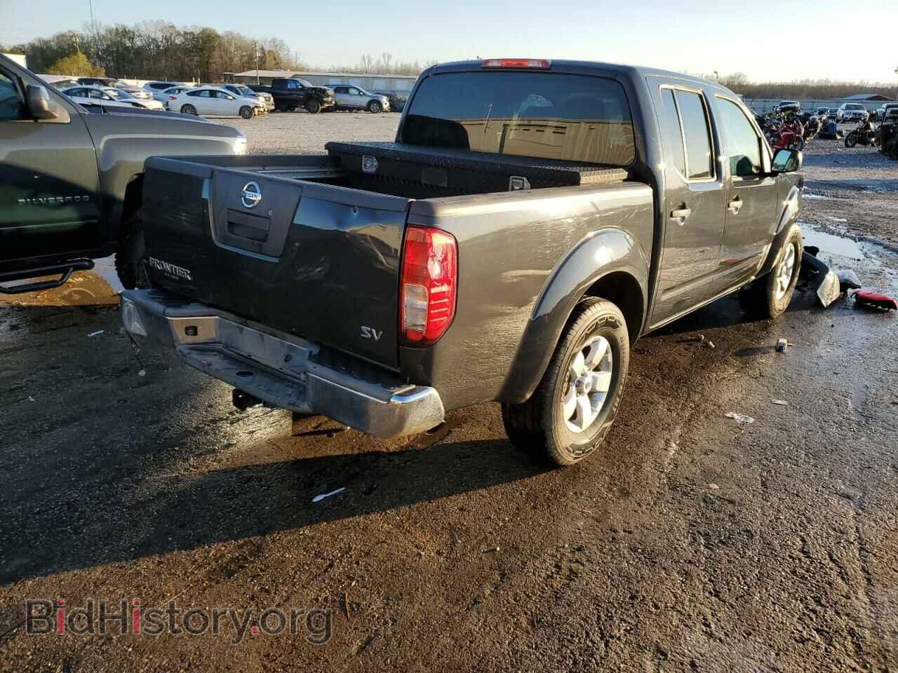 2012 NISSAN FRONTIER - VIN: 1N6AD0ER5CC406145 - Фото 3