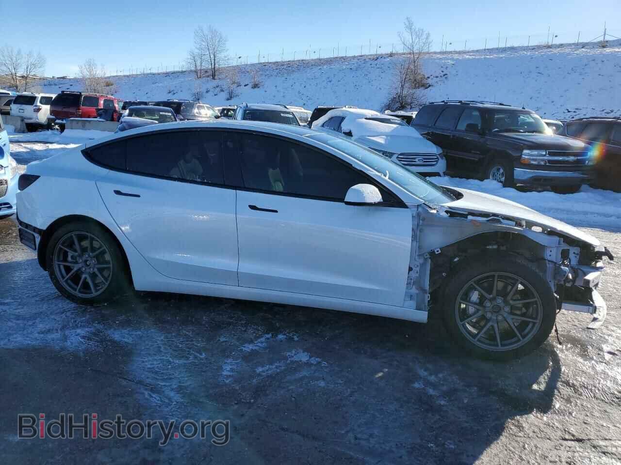 2021 TESLA MODEL 3 - VIN: 5YJ3E1EB5MF918977 - Фото 4