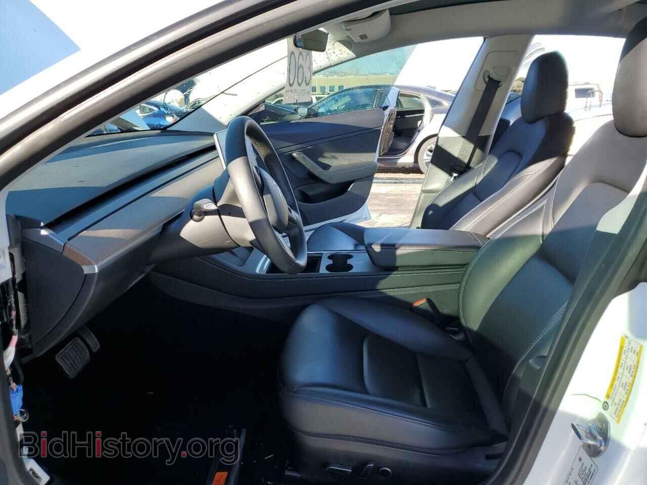 2021 TESLA MODEL 3 - VIN: 5YJ3E1EB5MF918977 - Фото 7