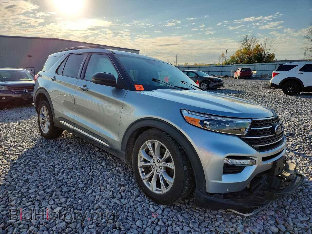 2024 FORD EXPLORER - VIN: 1FMSK8DHXRGA19219 - Photo 4