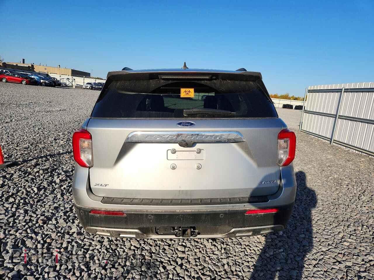 2024 FORD EXPLORER - VIN: 1FMSK8DHXRGA19219 - Photo 6