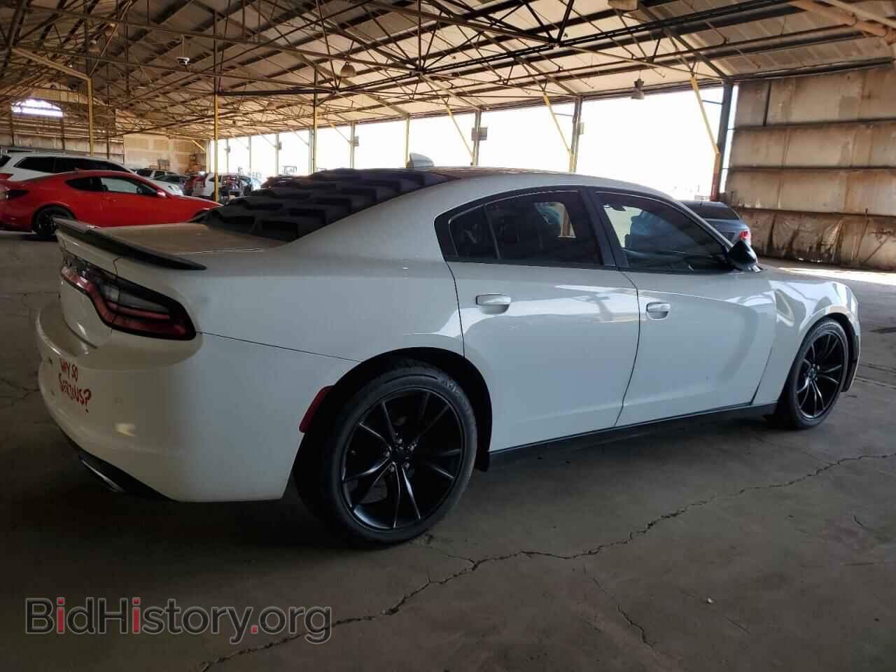 2016 DODGE CHARGER - VIN: 2C3CDXHG1GH327562 - Фото 3