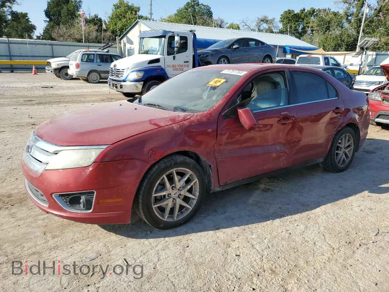 Photo 3FAHP0JG6AR121794 - FORD FUSION 2010