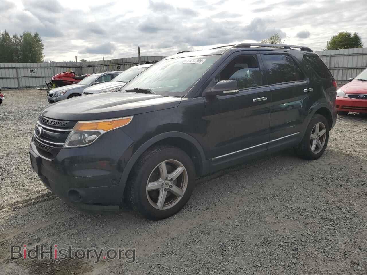 Фотография 1FM5K8F85EGC48637 - FORD EXPLORER 2014