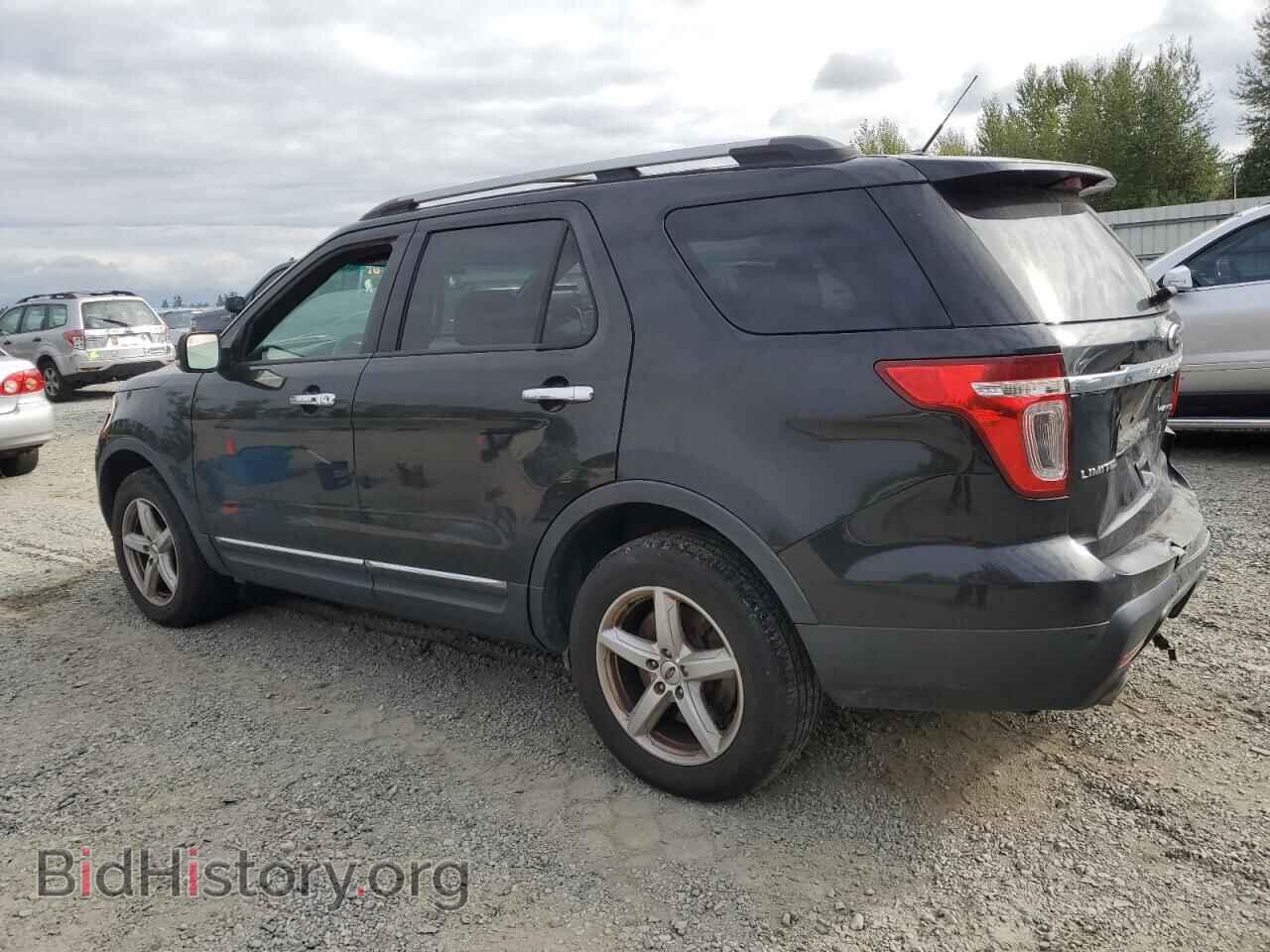 2014 FORD EXPLORER - VIN: 1FM5K8F85EGC48637 - Фото 2