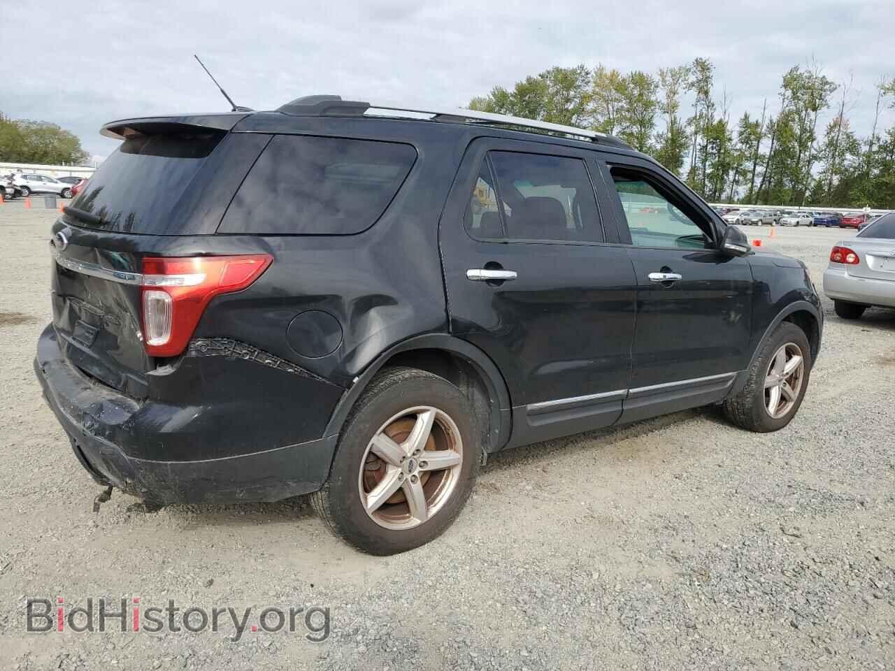 2014 FORD EXPLORER - VIN: 1FM5K8F85EGC48637 - Фото 3