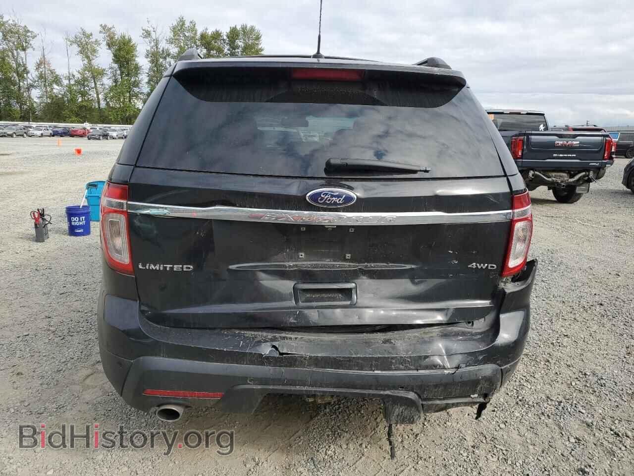 2014 FORD EXPLORER - VIN: 1FM5K8F85EGC48637 - Фото 6