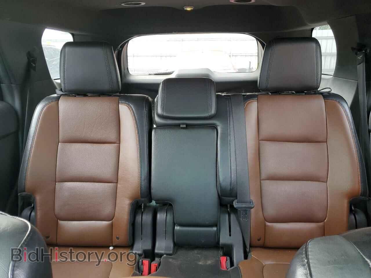 2014 FORD EXPLORER - VIN: 1FM5K8F85EGC48637 - Фото 10