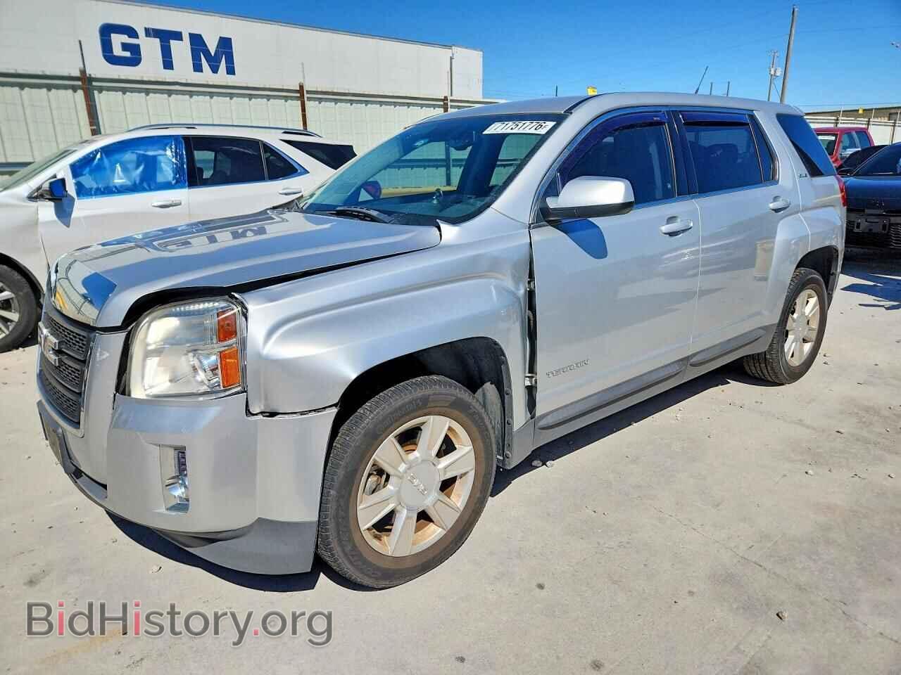 Фотография 2GKALMEK7D6100546 - GMC TERRAIN 2013