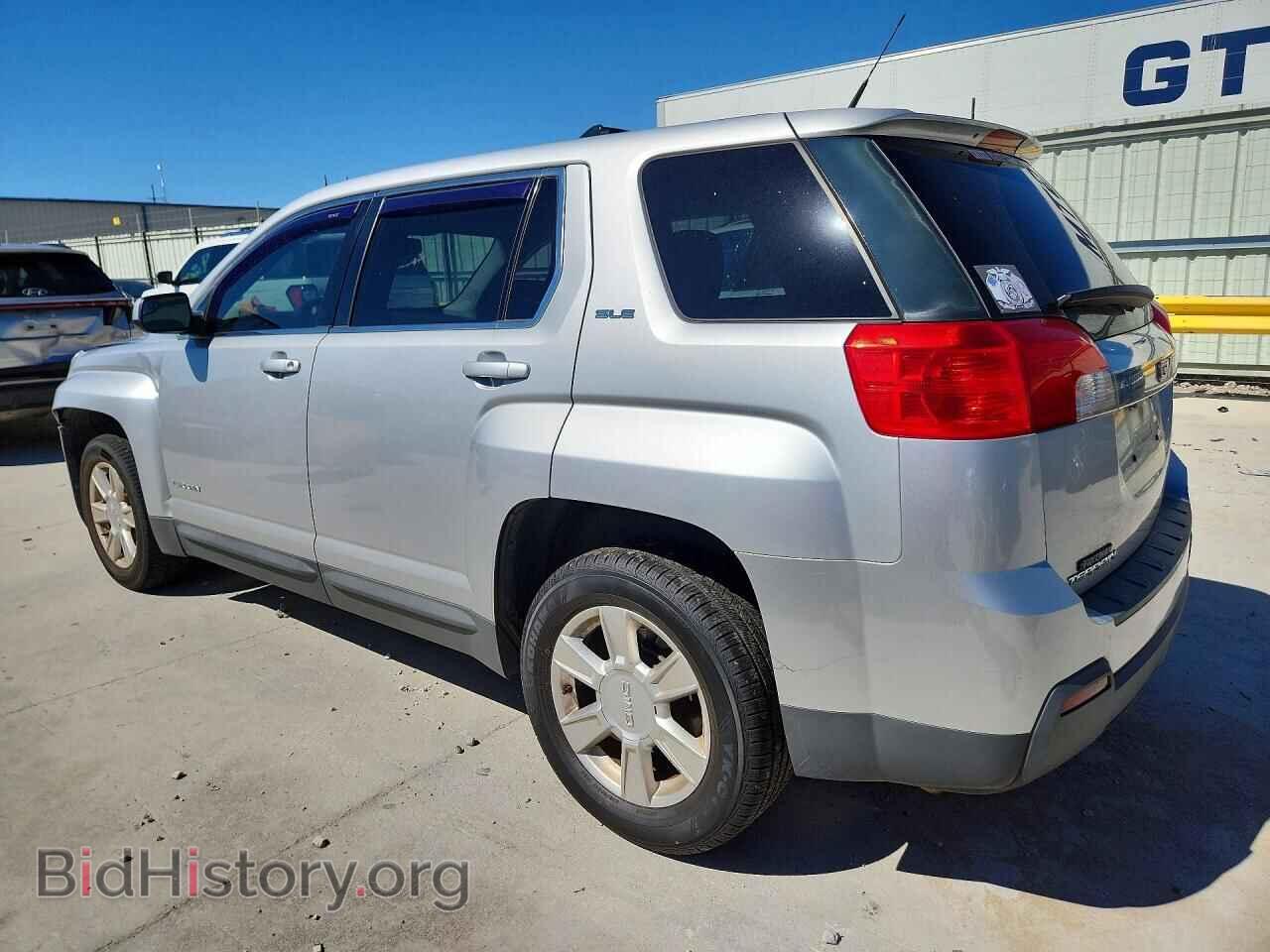 2013 GMC TERRAIN - VIN: 2GKALMEK7D6100546 - Photo 2