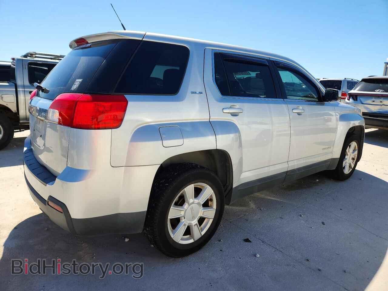 2013 GMC TERRAIN - VIN: 2GKALMEK7D6100546 - Photo 3