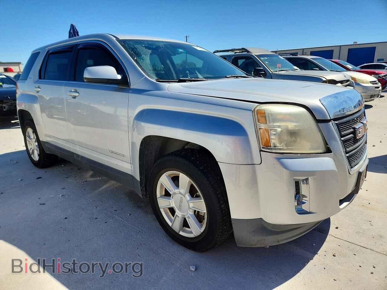 2013 GMC TERRAIN - VIN: 2GKALMEK7D6100546 - Photo 4