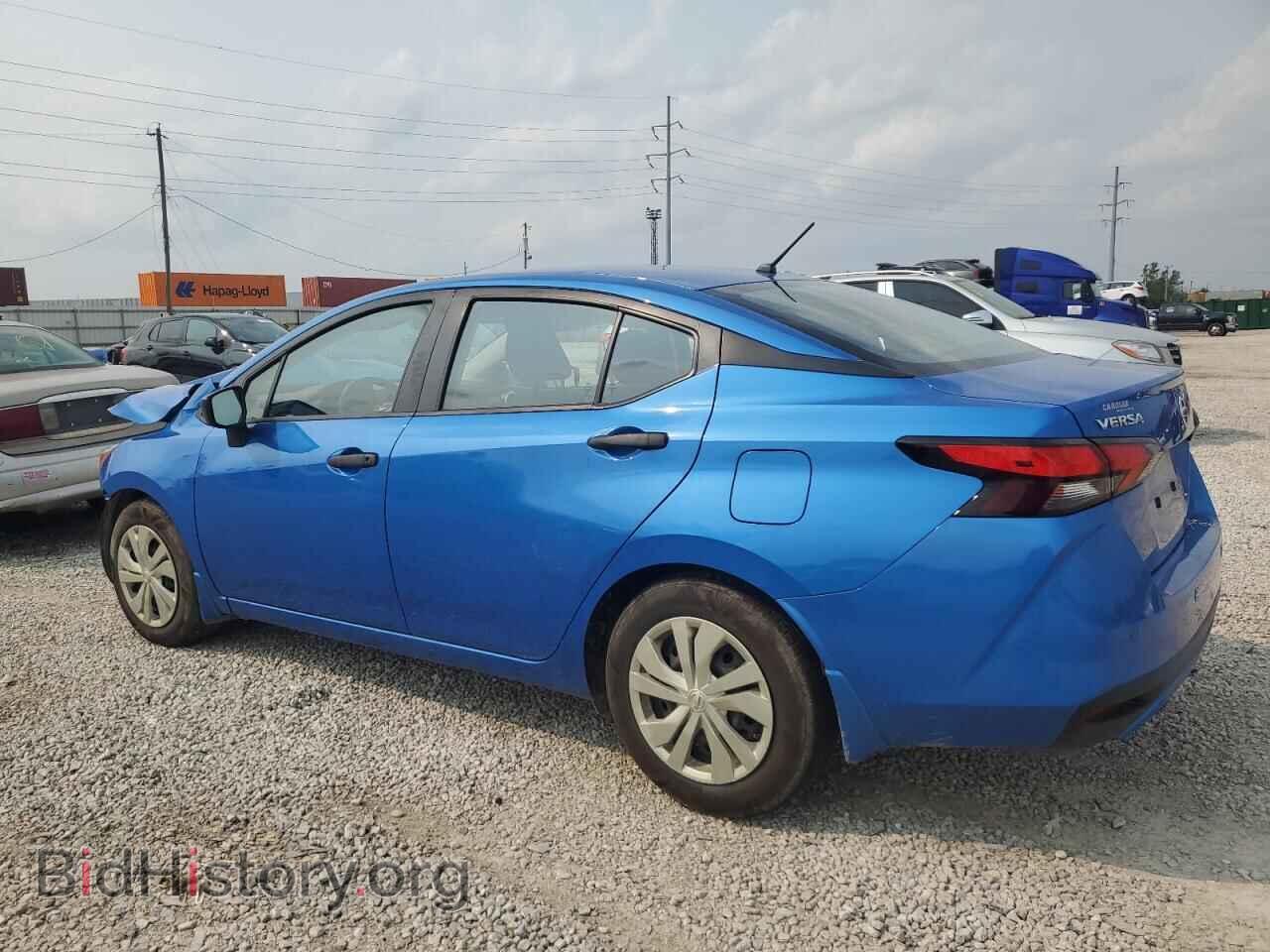 2020 NISSAN VERSA - VIN: 3N1CN8DVXLL903320 - Фото 2