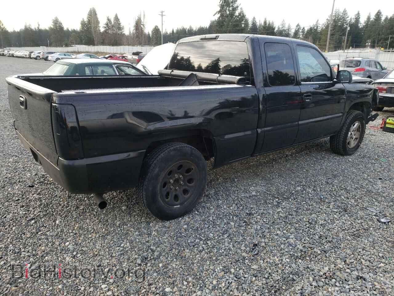 2006 CHEVROLET SILVERADO - VIN: 1GCEC19V26Z163691 - Фото 3