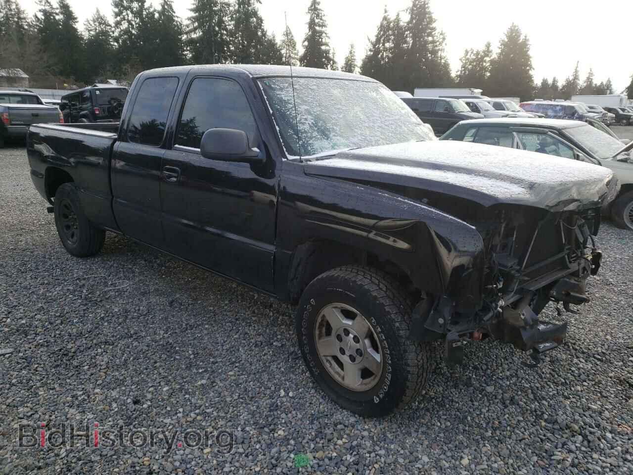 2006 CHEVROLET SILVERADO - VIN: 1GCEC19V26Z163691 - Фото 4