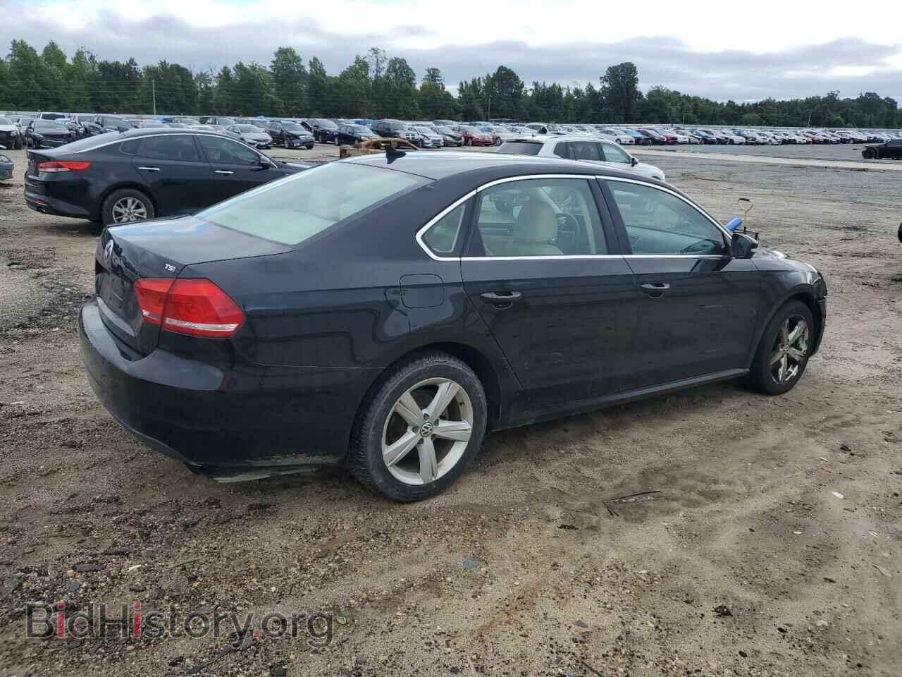 2015 VOLKSWAGEN PASSAT - VIN: 1VWAS7A30FC079223 - Фото 3