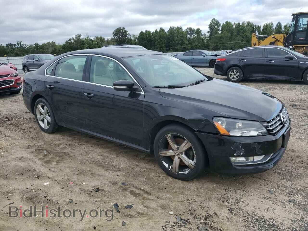 2015 VOLKSWAGEN PASSAT - VIN: 1VWAS7A30FC079223 - Фото 4