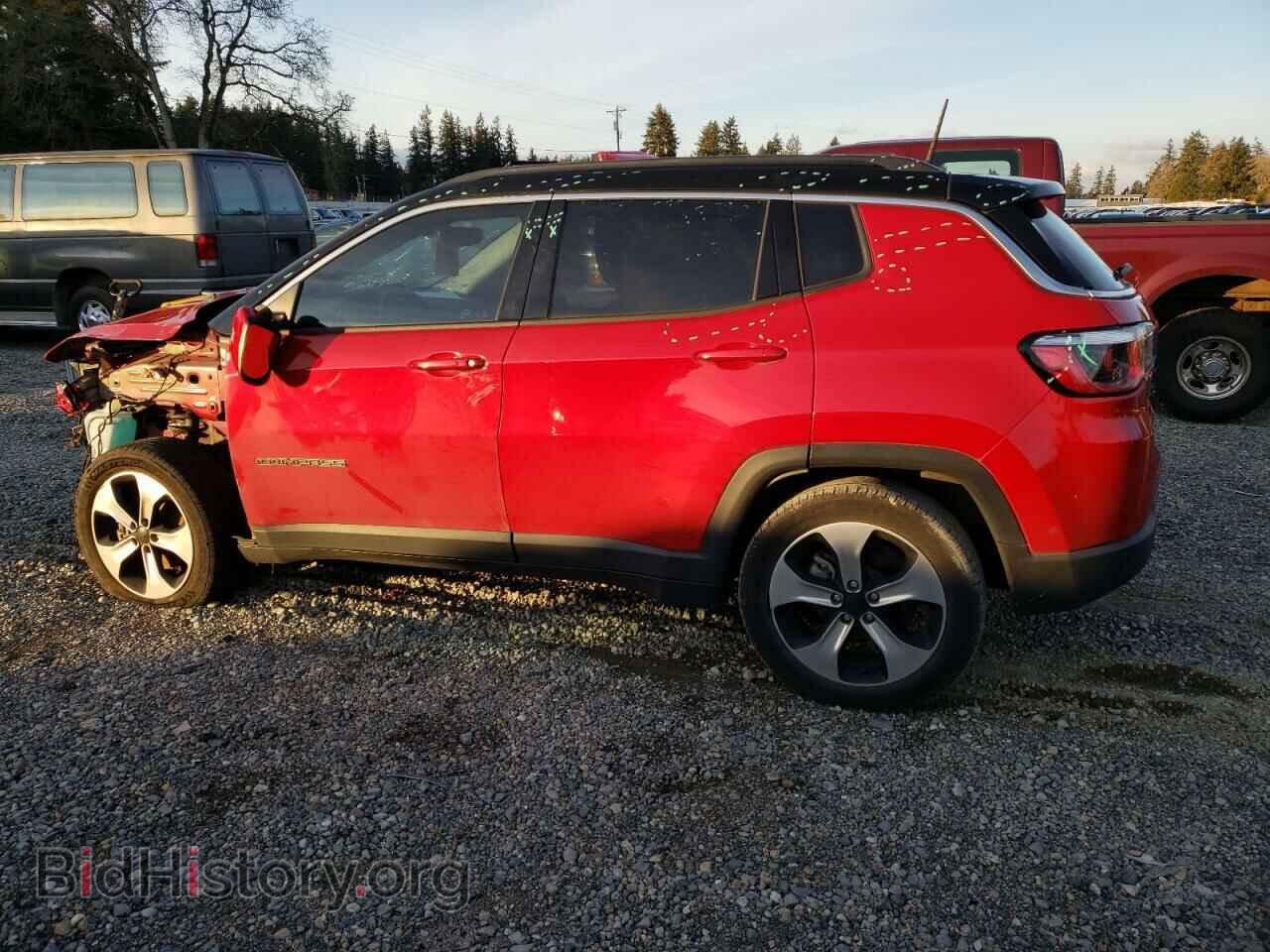 2018 JEEP COMPASS - VIN: 3C4NJCBB9JT227968 - Фото 2