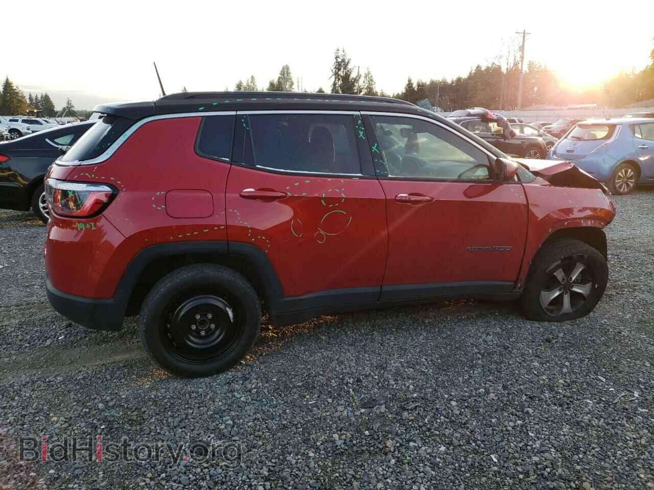 2018 JEEP COMPASS - VIN: 3C4NJCBB9JT227968 - Фото 3