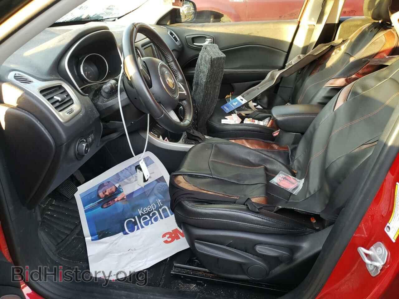 2018 JEEP COMPASS - VIN: 3C4NJCBB9JT227968 - Фото 7