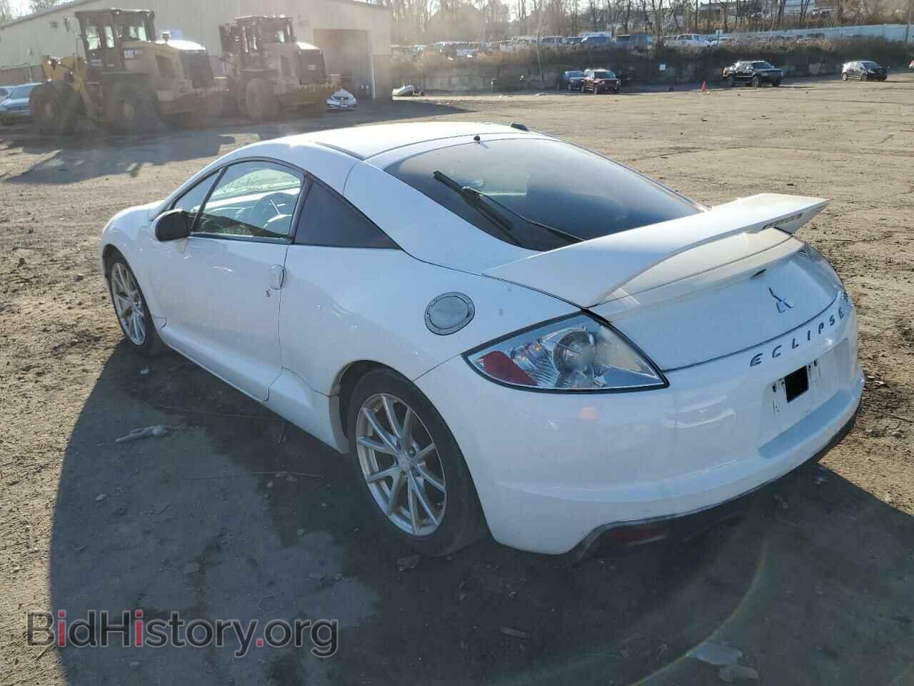 2009 MITSUBISHI ECLIPSE - VIN: 4A3AK34T49E033004 - Фото 2