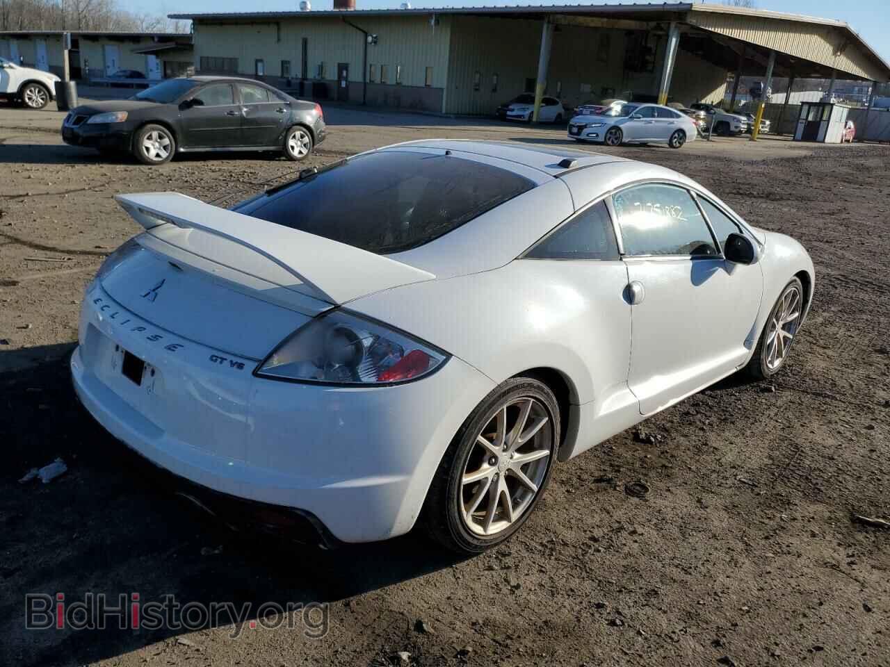 2009 MITSUBISHI ECLIPSE - VIN: 4A3AK34T49E033004 - Фото 3