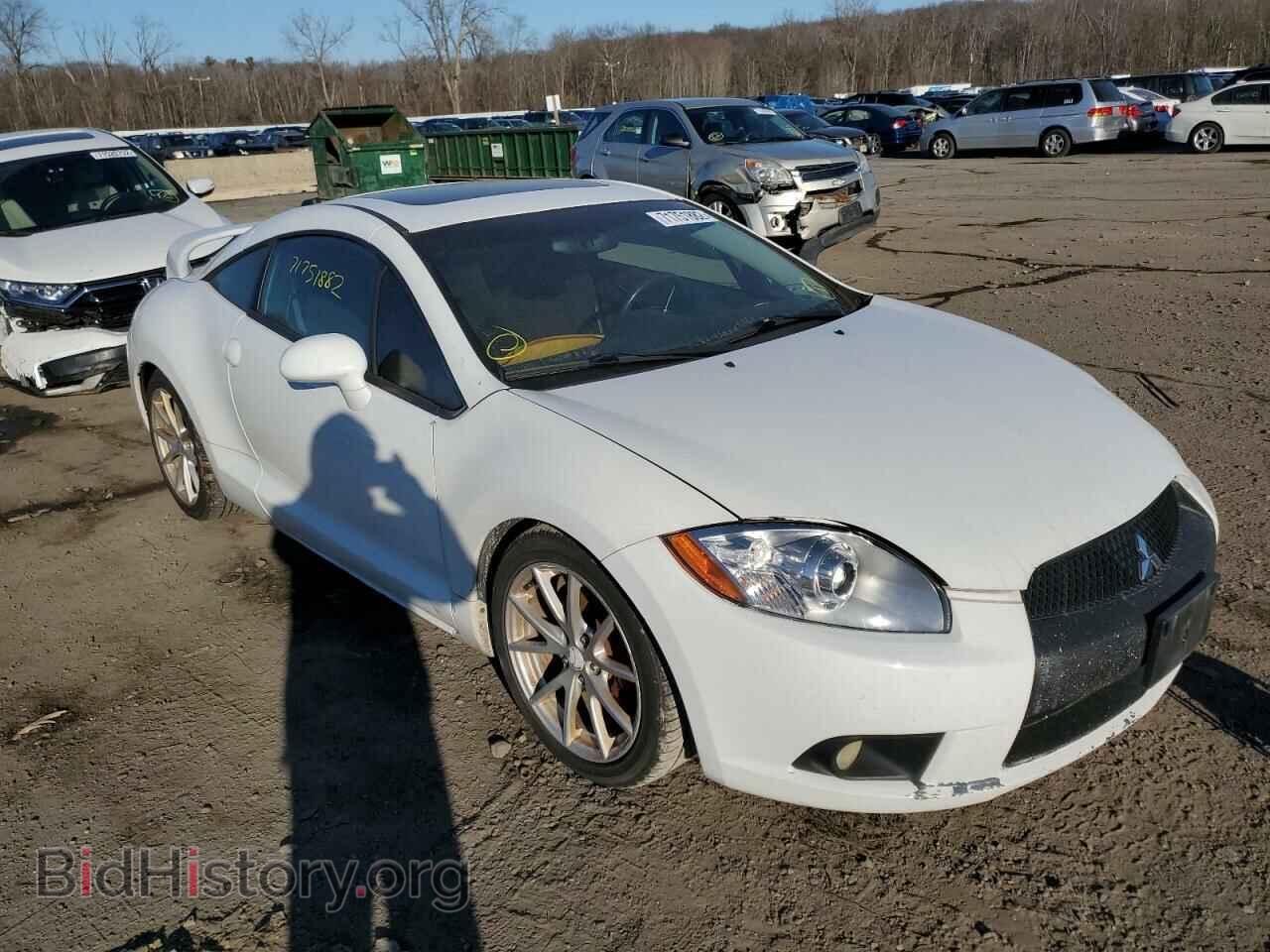2009 MITSUBISHI ECLIPSE - VIN: 4A3AK34T49E033004 - Фото 4