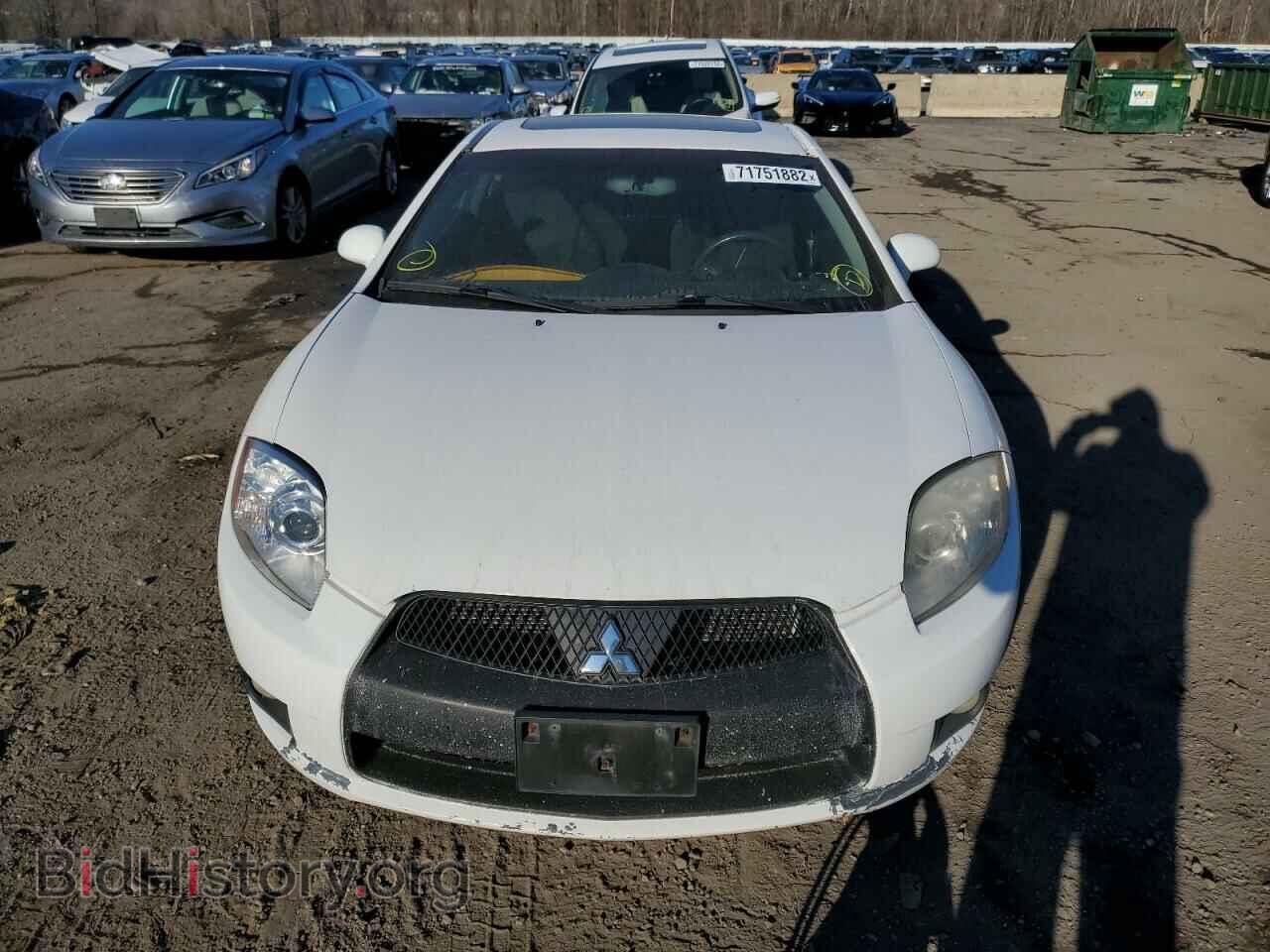2009 MITSUBISHI ECLIPSE - VIN: 4A3AK34T49E033004 - Фото 5