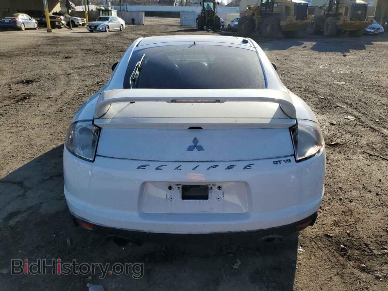 2009 MITSUBISHI ECLIPSE - VIN: 4A3AK34T49E033004 - Фото 6