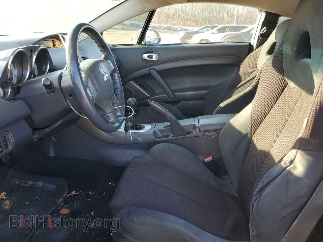 2009 MITSUBISHI ECLIPSE - VIN: 4A3AK34T49E033004 - Фото 7