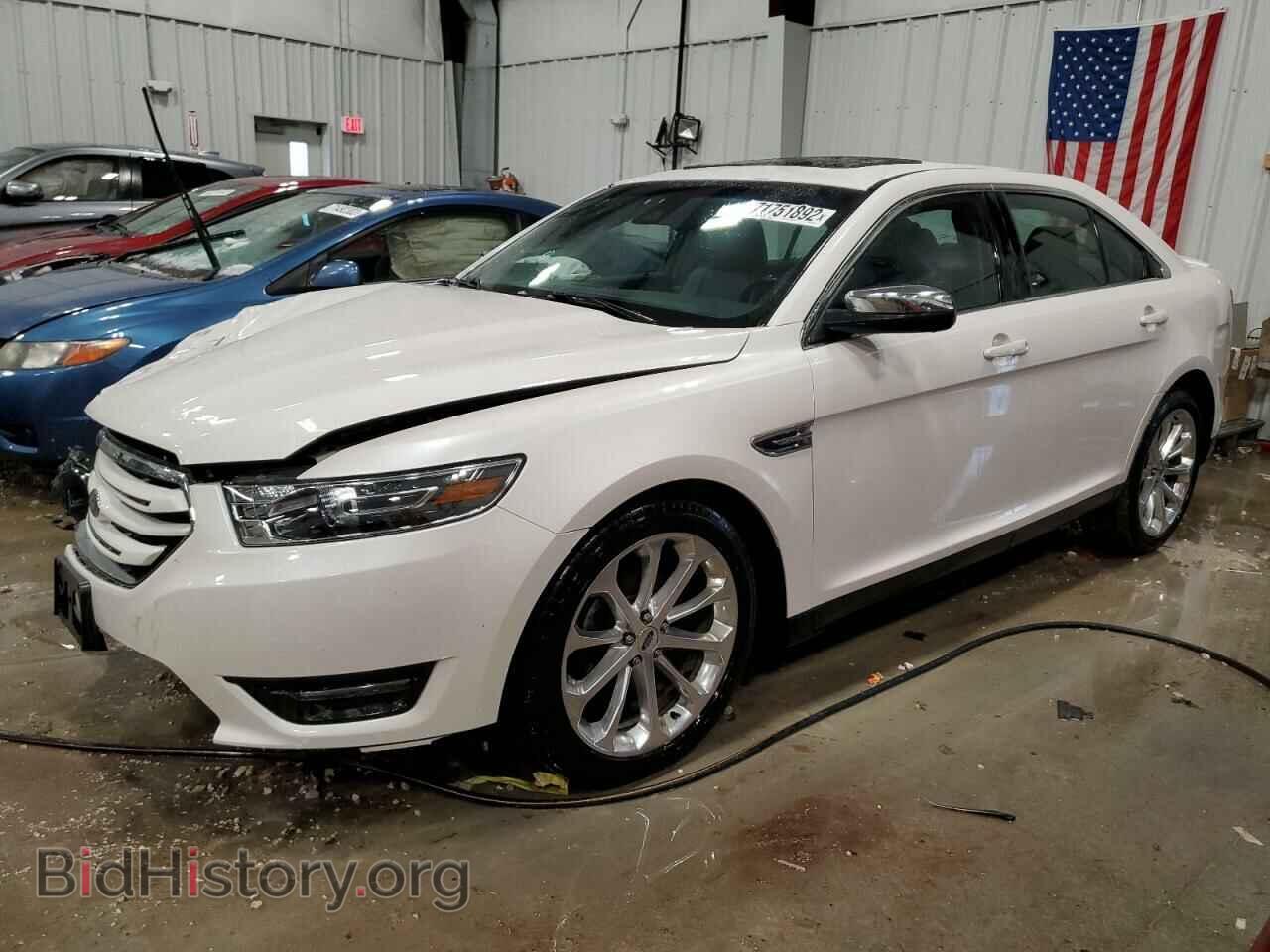 Фотография 1FAHP2F83HG116678 - FORD TAURUS 2017