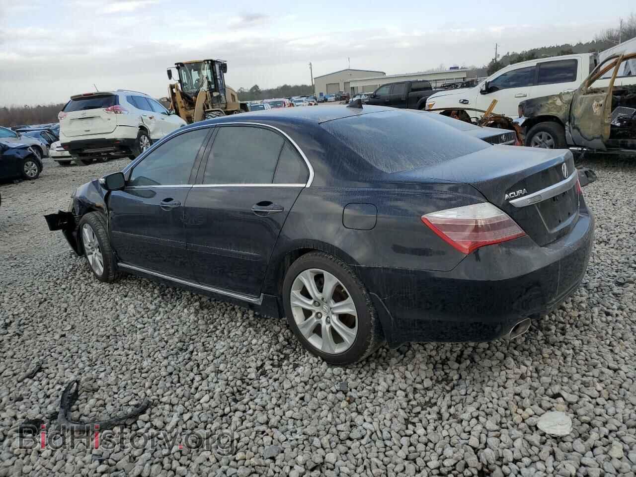2010 ACURA RL - VIN: JH4KB2F69AC000572 - Фото 2