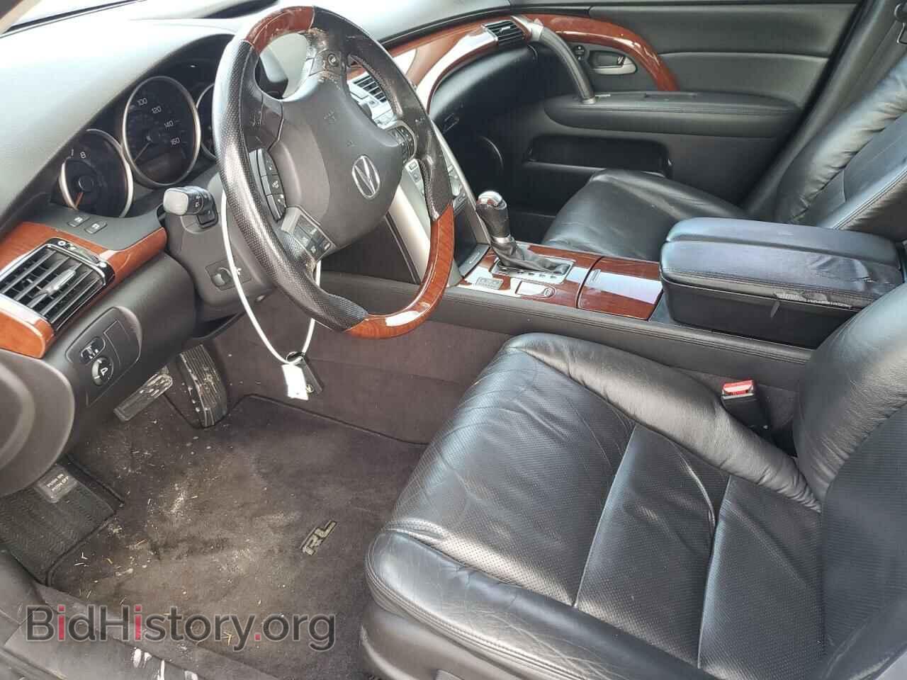 2010 ACURA RL - VIN: JH4KB2F69AC000572 - Фото 7