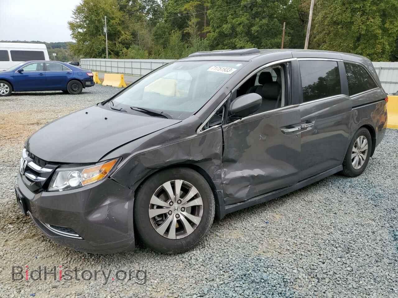 Фотография 5FNRL5H61EB074895 - HONDA All Models 2014