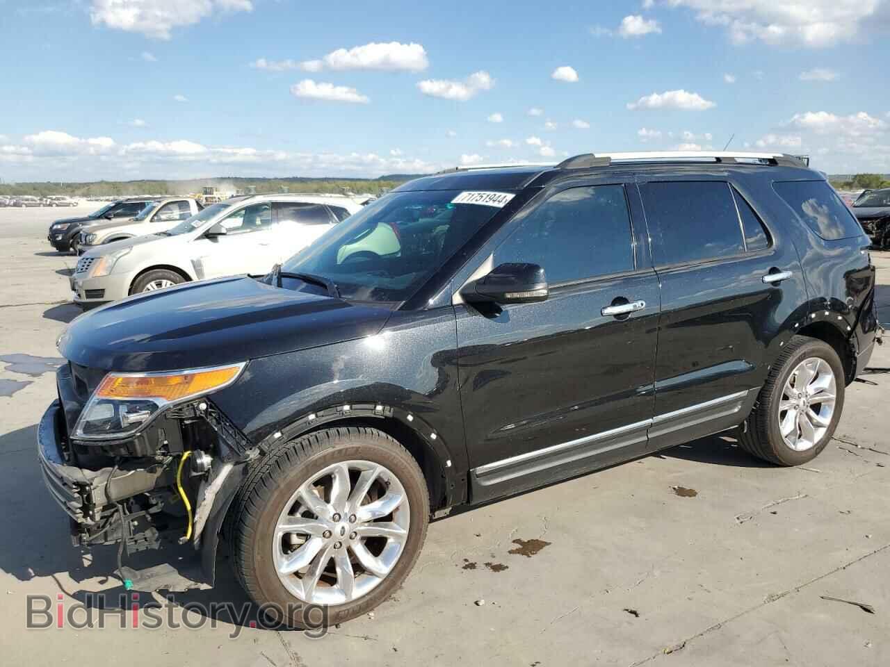 Photo 1FM5K7F82DGA17221 - FORD EXPLORER 2013