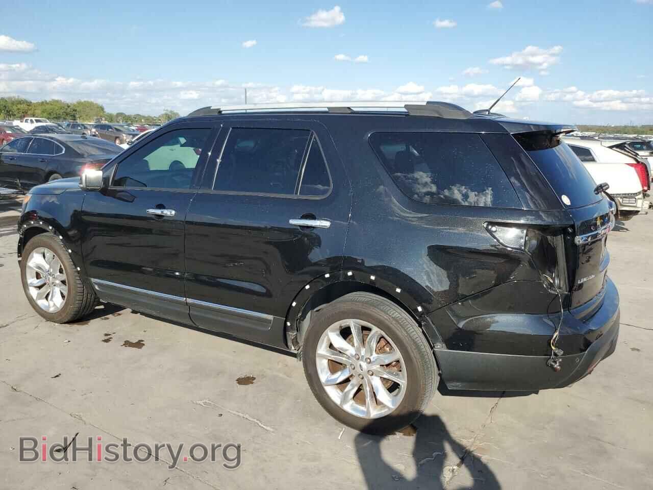 2013 FORD EXPLORER - VIN: 1FM5K7F82DGA17221 - Фото 2