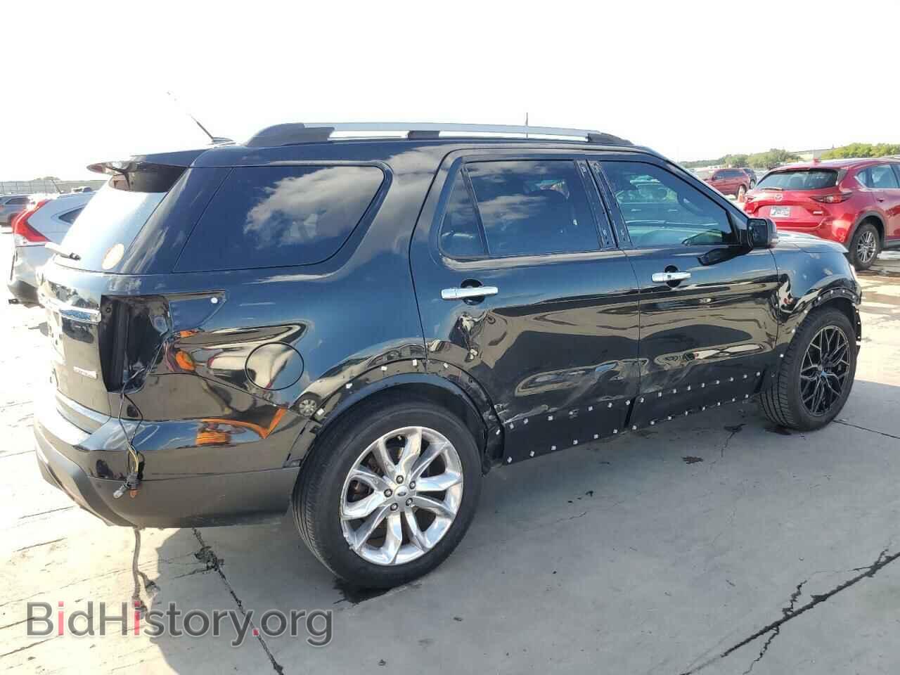 2013 FORD EXPLORER - VIN: 1FM5K7F82DGA17221 - Фото 3