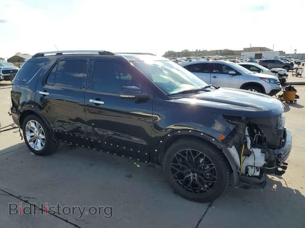 2013 FORD EXPLORER - VIN: 1FM5K7F82DGA17221 - Фото 4