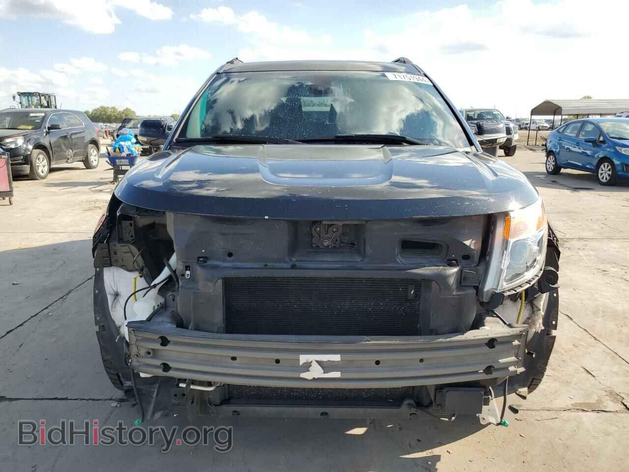 2013 FORD EXPLORER - VIN: 1FM5K7F82DGA17221 - Фото 5