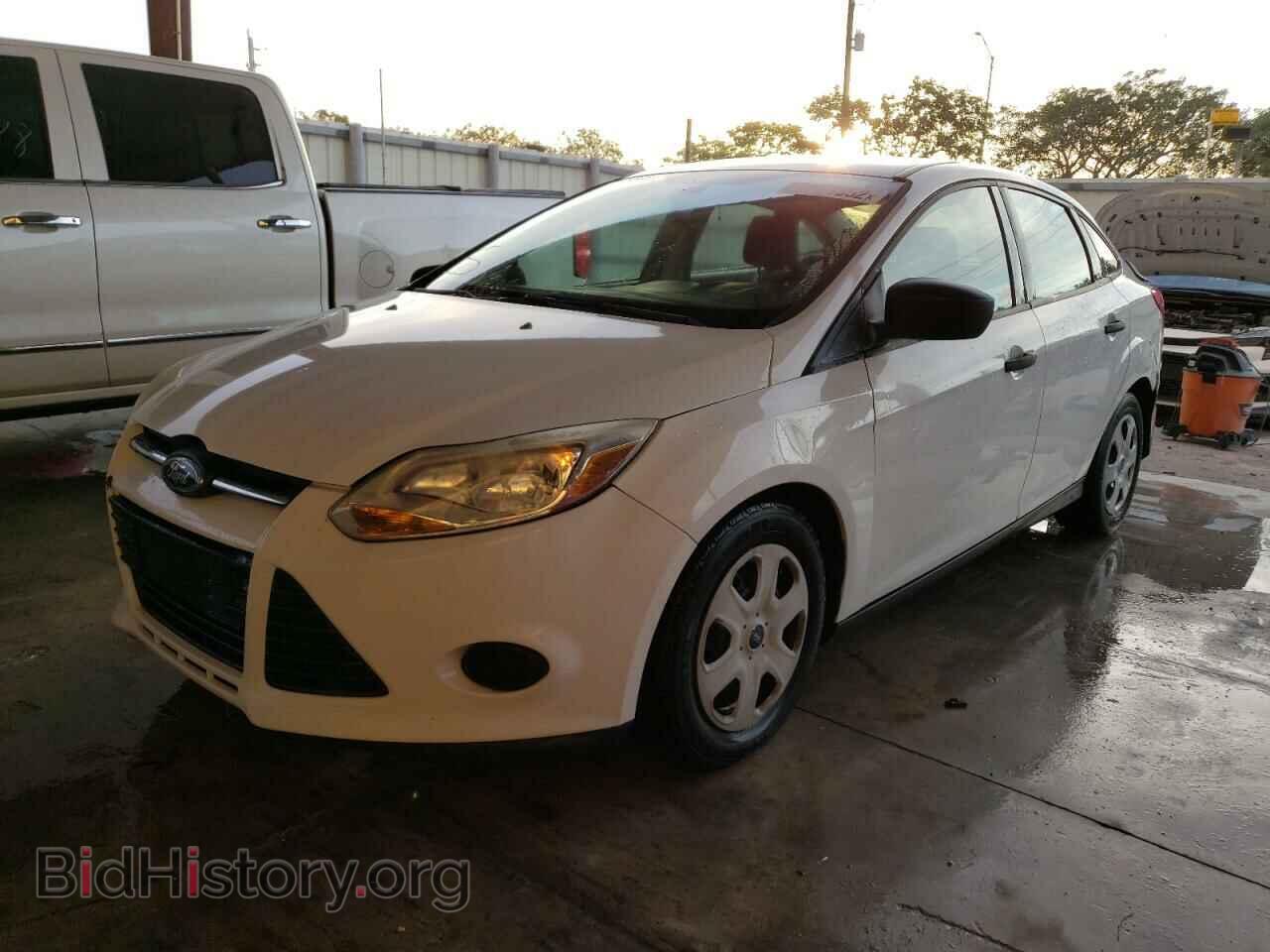 Фотография 1FAHP3E26CL360456 - FORD FOCUS 2012