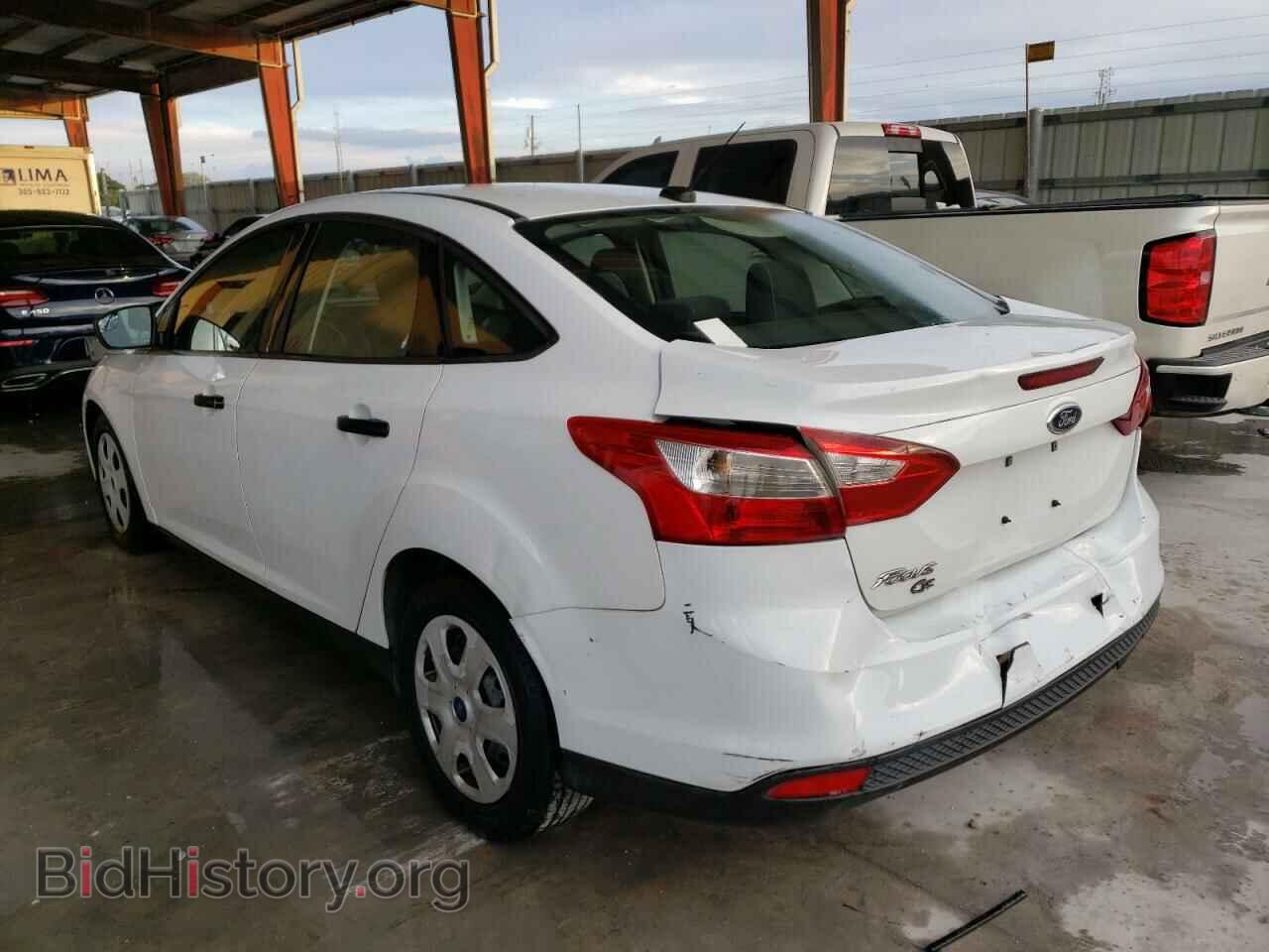2012 FORD FOCUS - VIN: 1FAHP3E26CL360456 - Фото 2