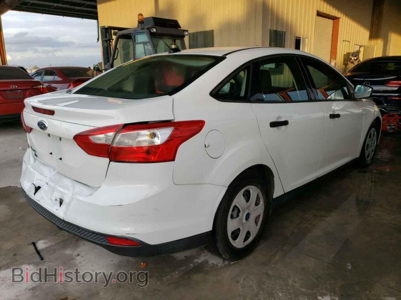 2012 FORD FOCUS - VIN: 1FAHP3E26CL360456 - Фото 3