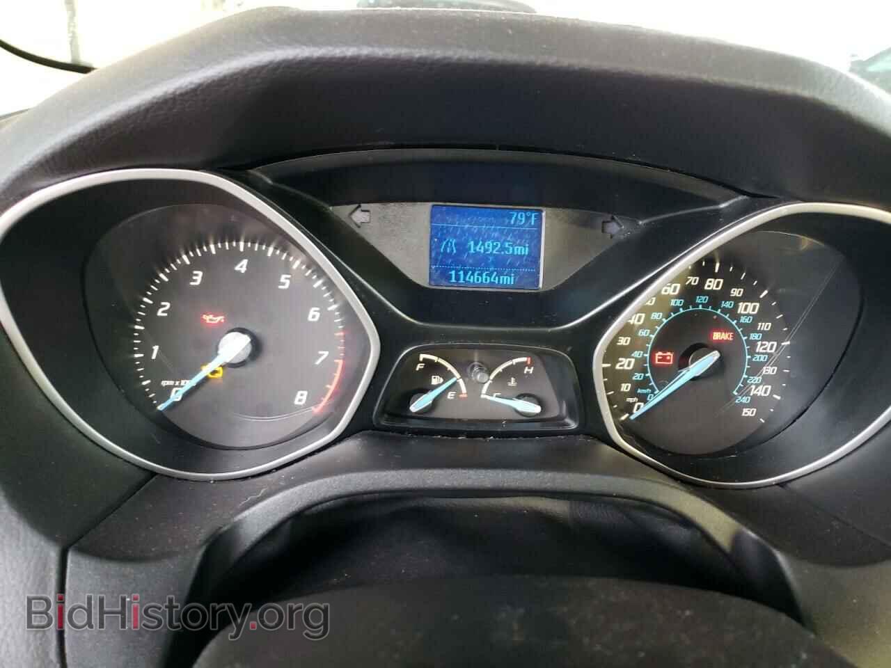 2012 FORD FOCUS - VIN: 1FAHP3E26CL360456 - Фото 9