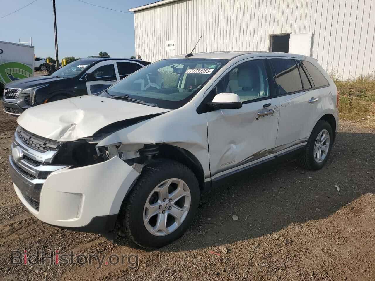 Фотография 2FMDK3JC4BBB40958 - FORD EDGE 2011