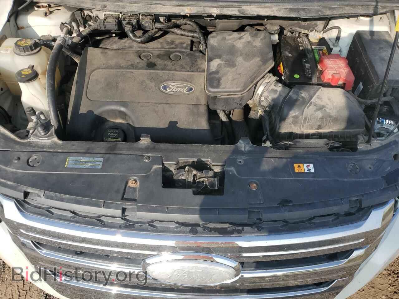 2011 FORD EDGE - VIN: 2FMDK3JC4BBB40958 - Фото 12