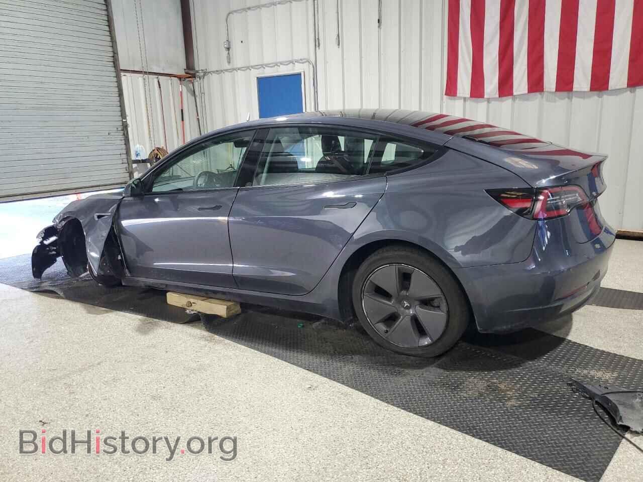 2022 TESLA MODEL 3 - VIN: 5YJ3E1EA6NF370688 - Фото 2