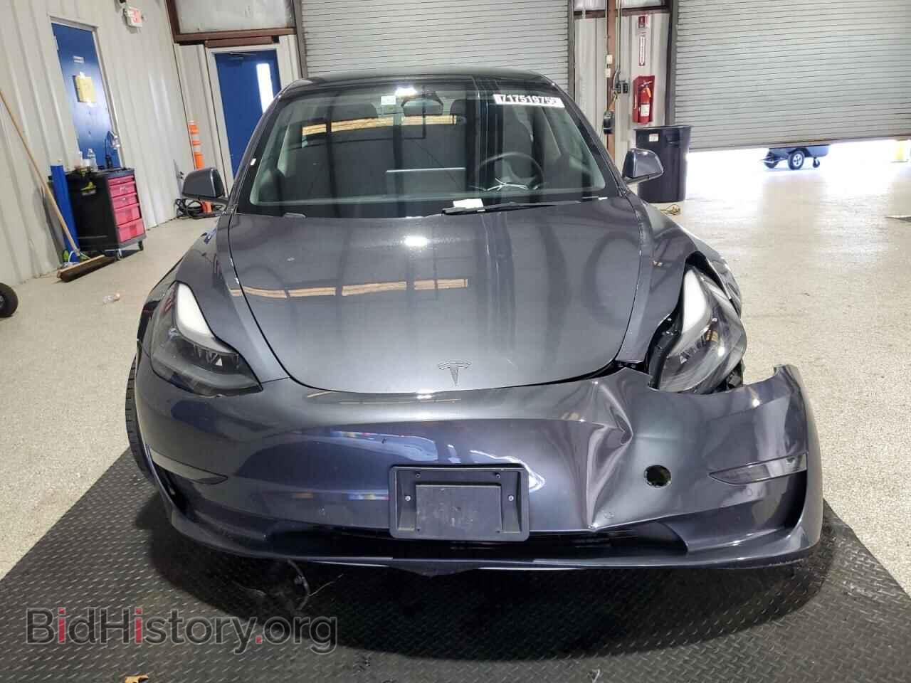 2022 TESLA MODEL 3 - VIN: 5YJ3E1EA6NF370688 - Фото 5