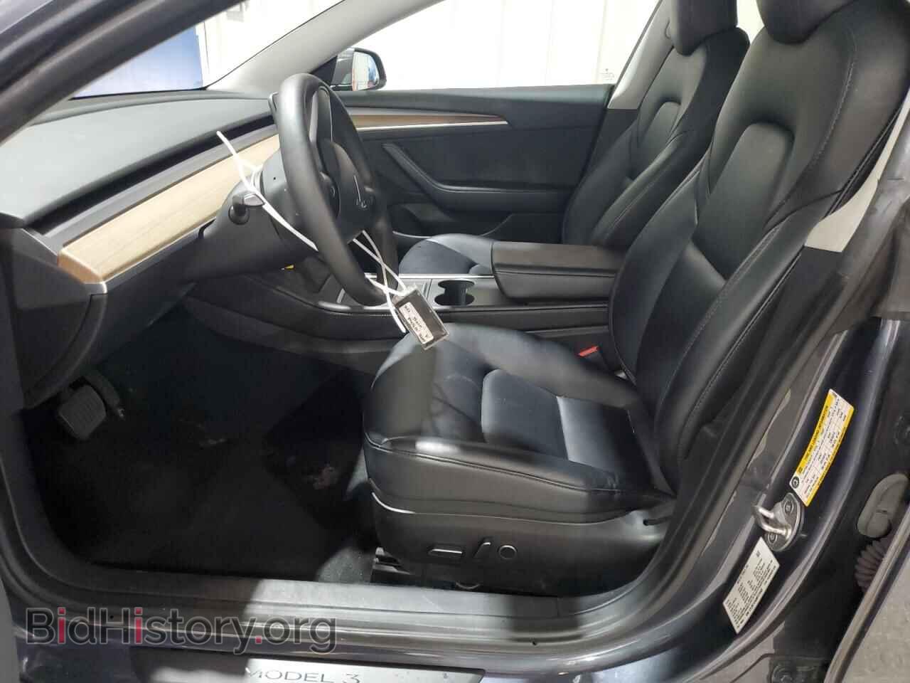 2022 TESLA MODEL 3 - VIN: 5YJ3E1EA6NF370688 - Фото 7