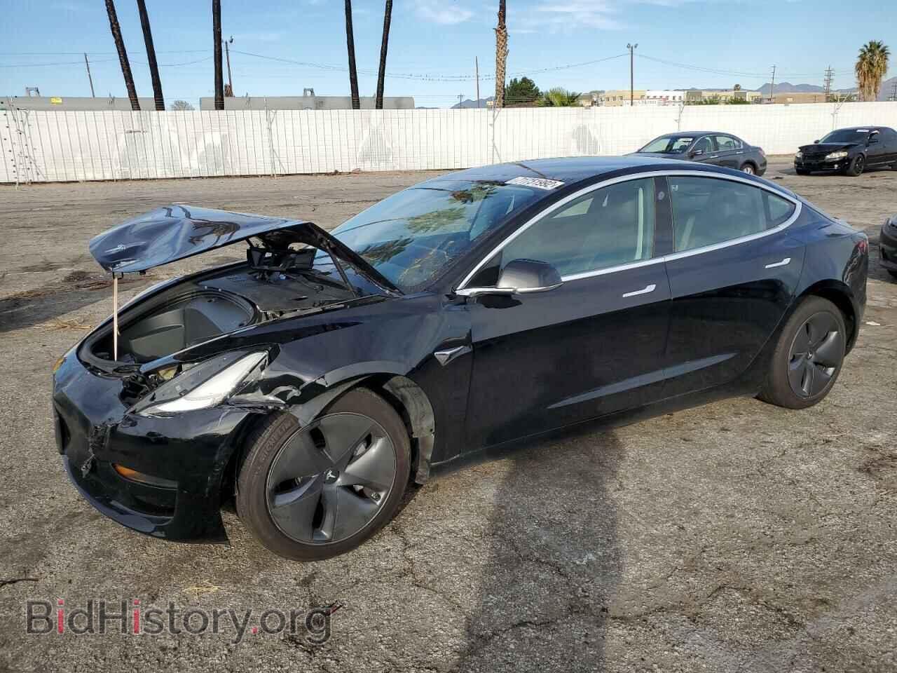 Photo 5YJ3E1EA8LF803327 - TESLA MODEL 3 2020