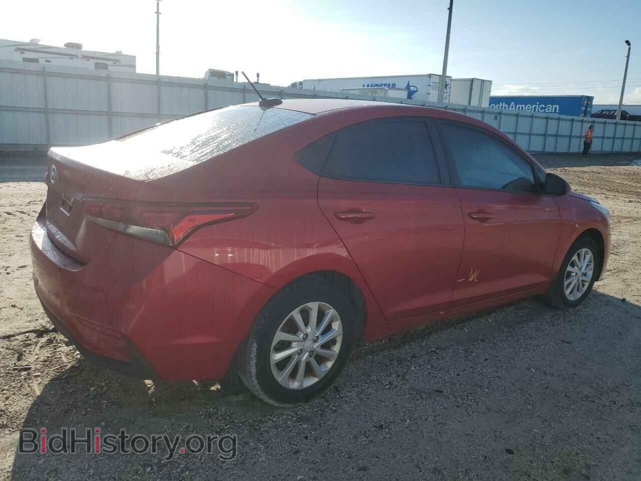 2018 HYUNDAI ACCENT - VIN: 3KPC24A35JE027291 - Фото 3
